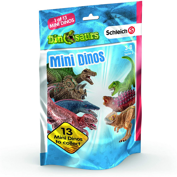 Schleich Mini Dinosaur Figure Series 1Blind Bag  Free Shipping Dinosaurs